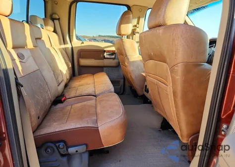 2007 Ford F150 Supercrew z USA, uszkodzony, nr VIN 1FTPW12V47KA88836